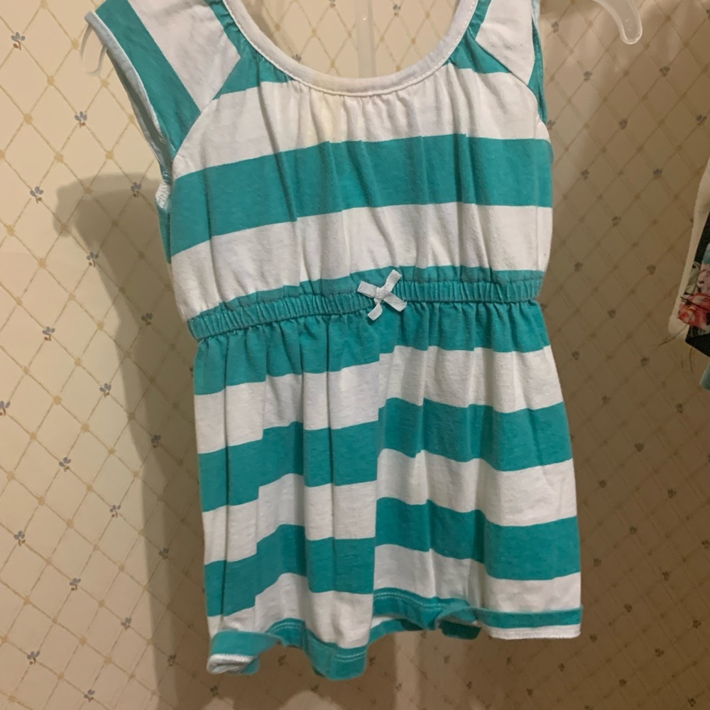 Carter’s 12 month dress or 2t-3t shirt **I can bundle my listings